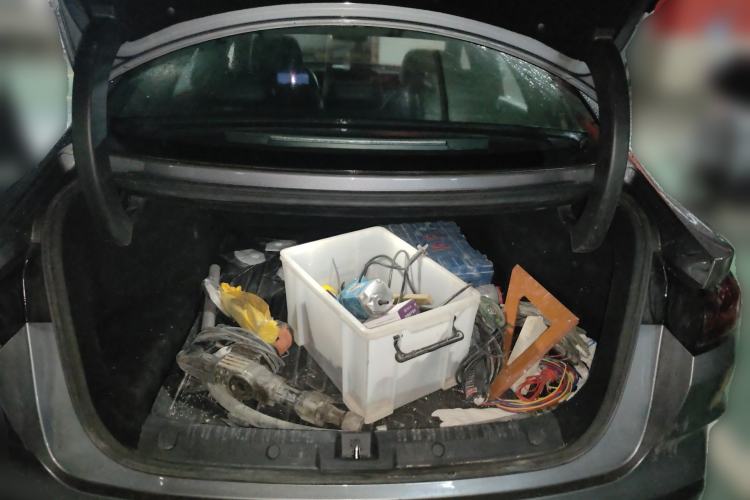 Used BYD Qin L 2024 DM-i 80KM Beyond Model Trunk