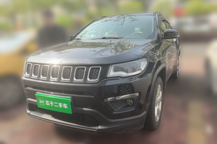Used Jeep Compass 2017 200T Automatic Family Edition