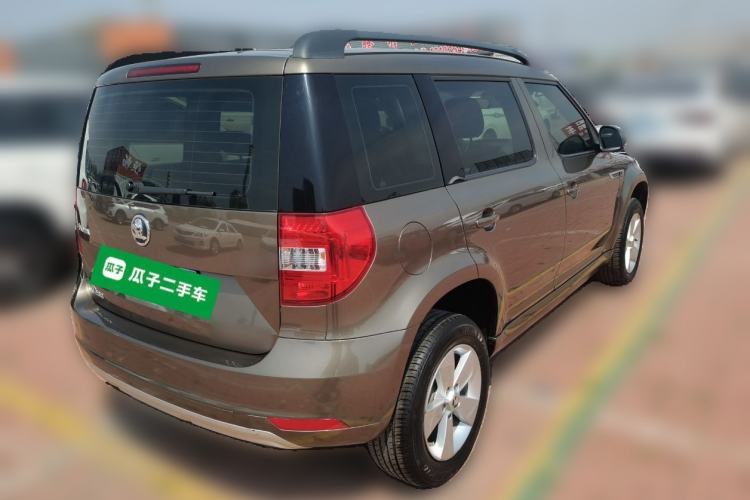 Used Skoda Yeti 2017 TSI280 DSG Advanced Edition
