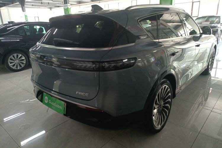 Used VOYAH FREE 2022 Four-Wheel Drive Ultra-Long Range Pure Electric Version