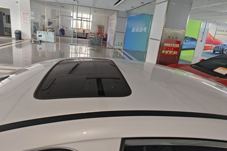 Used BYD Destroyer 05 2022 DM-i 55KM Prestige Model Roof