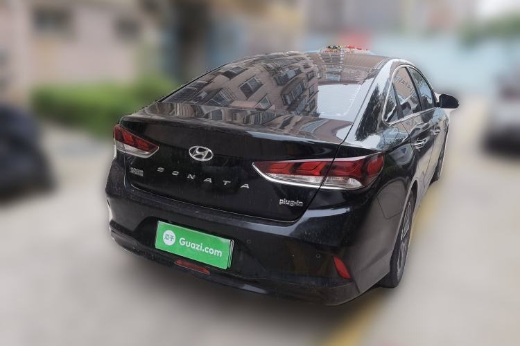 Used Hyundai Sonata Plug-in Hybrid 2018 2.0 PHE Smart Enjoyment Version China V Standard
