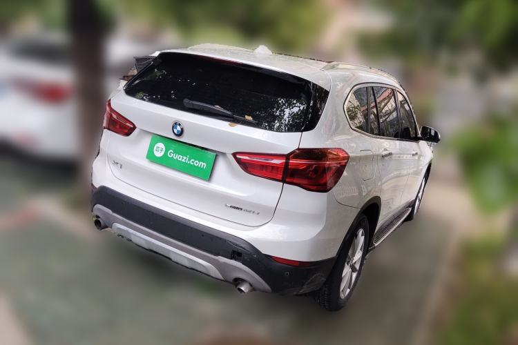 Used BMW X1 2019 sDrive18Li Fashion Model Rear Right 45 Deg