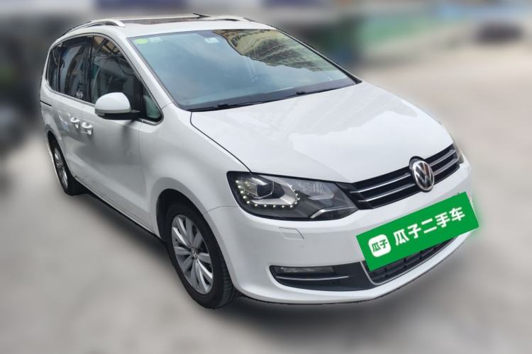 Used Volkswagen Sharan 2016 380TSI Luxury 7-Seater Front Right 45 Deg