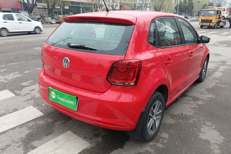Used Volkswagen Polo 2013 1.4L Manual Fashion Edition Rear Right 45 Deg