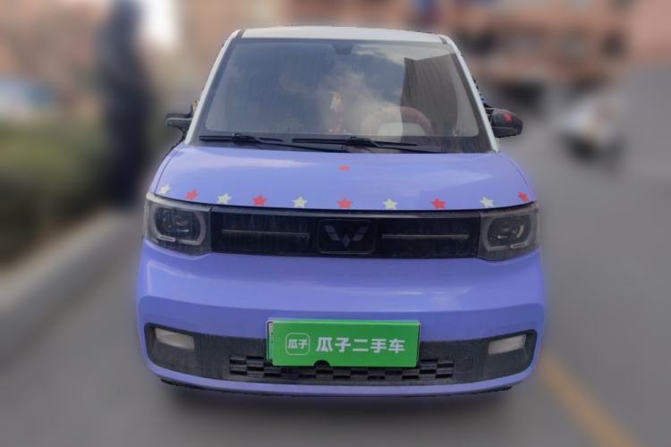 Used Wuling Hongguang MINIEV 2022 Macaron Colorful Edition Lithium Iron Phosphate Front