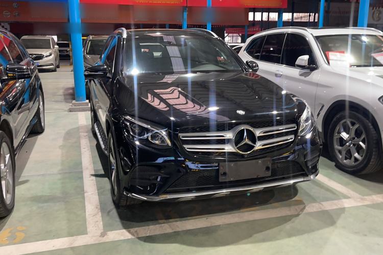 Used Mercedes-Benz GLC 2017 GLC 260 4MATIC Luxury Model