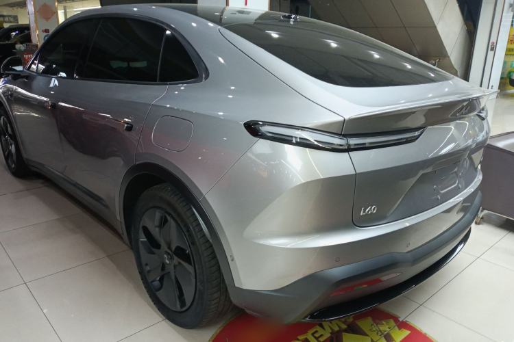 Used ONVO L60 2024 60 kWh Rear-Drive Version Rear Left 45 Deg