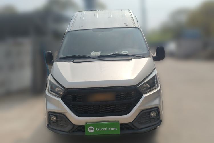 Used JMC Transit 2021 2.8T Space King Taurus Long Wheelbase Mid-Height Rear Single Tire – Step 6-Seater Diesel Euro VI JX493