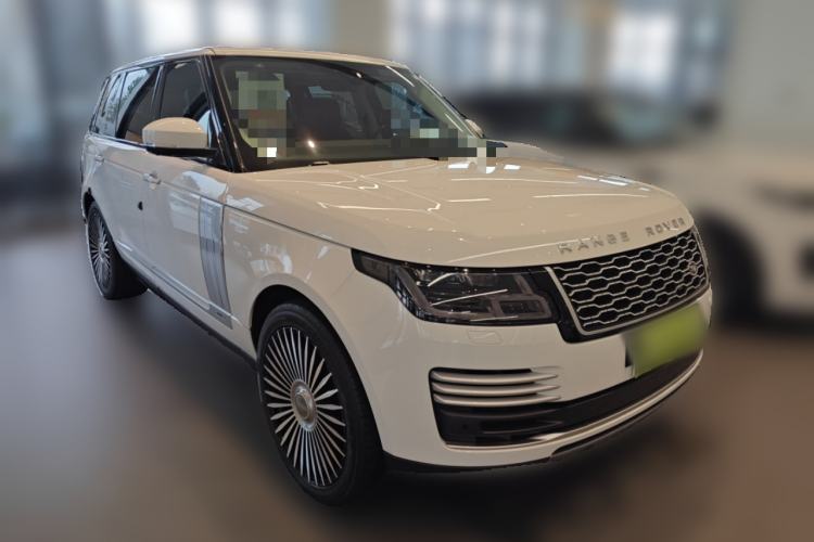 Used Land Rover Range  Front Right 45 Deg