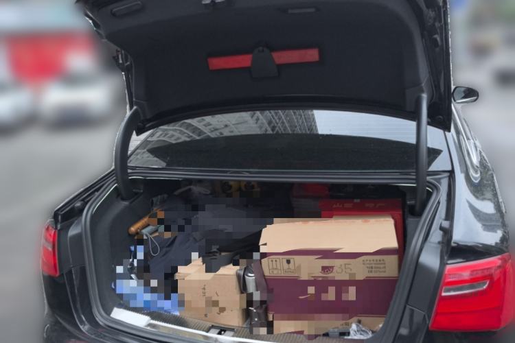 Used Audi A6L 2014 TFSI Standard Model Trunk