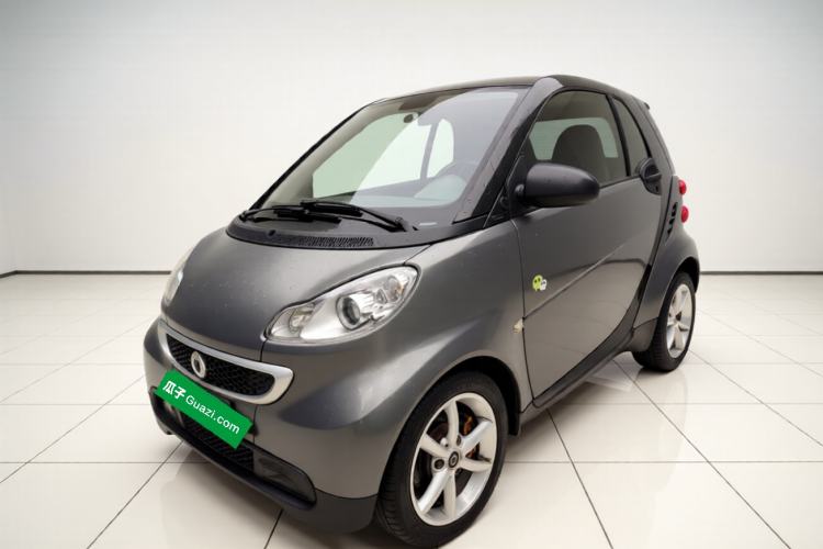 Used smart fortwo 2012 1.0T Flowing Gray Special Edition
