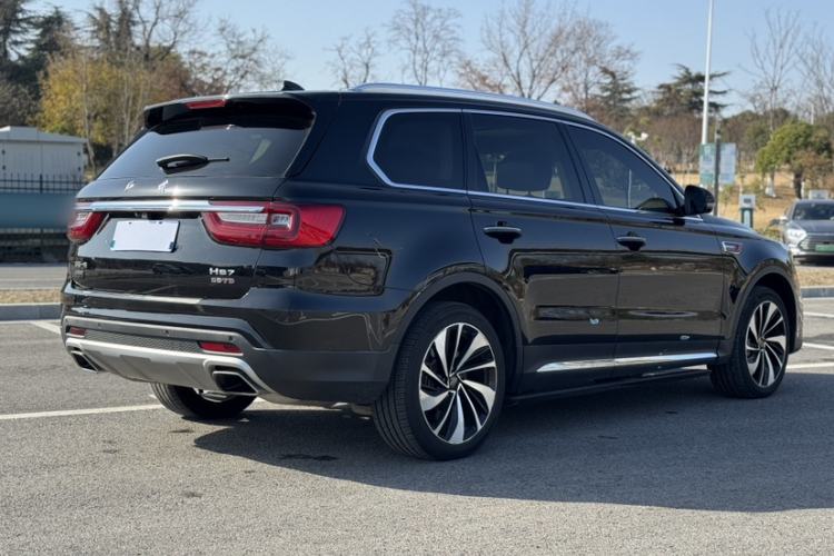 Used Hongqi HS7 2021 3.0T Automatic All-Wheel Drive Smart Connect Flagship Edition