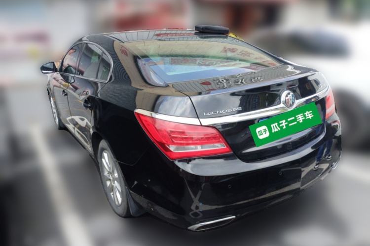 Used Buick LaCrosse 2013 2.4L SIDI Leading Comfort Version Rear Left 45 Deg