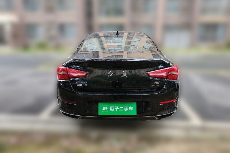 Used Hongqi H5 2018 30TD Smart Connect Dynamic Edition Rear