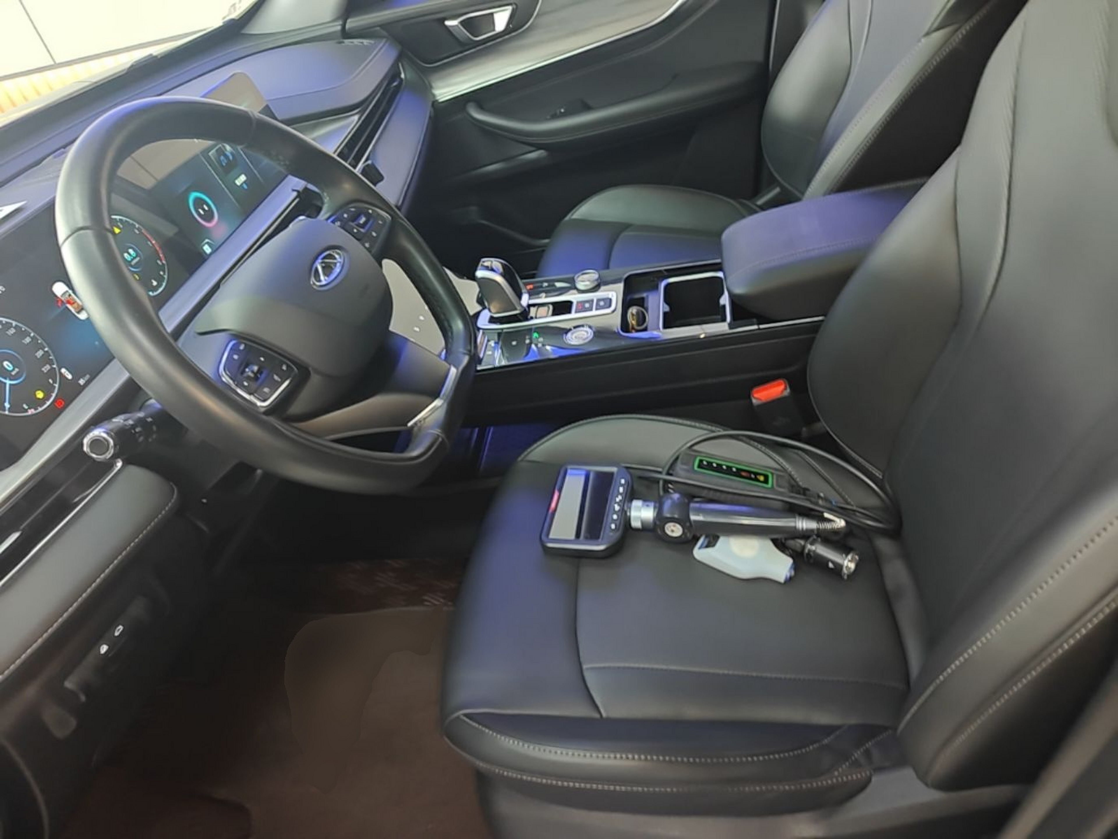 Interior delantero
