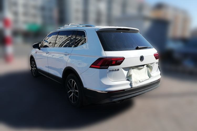 Used Volkswagen Tiguan L 2018 330TSI Automatic Two-Wheel Drive Luxury Edition