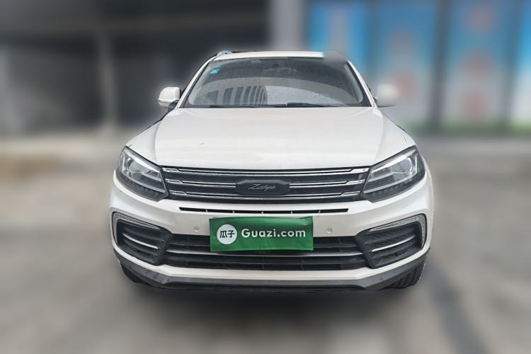 Used Zotye T600 Coupe 2017 1.5T Automatic Luxury Model Front