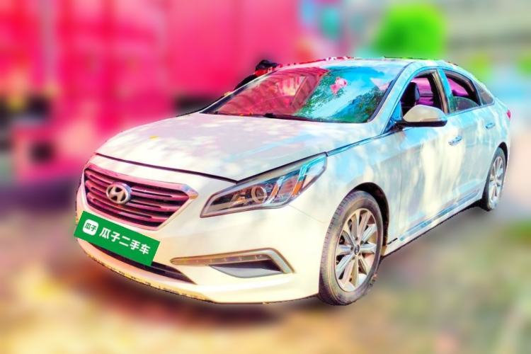 Used Hyundai Sonata 2015 1.6T GLS Smart Model Guazi used car, China used car export, Used car for sale, Used cars, Cheapest cars for sale