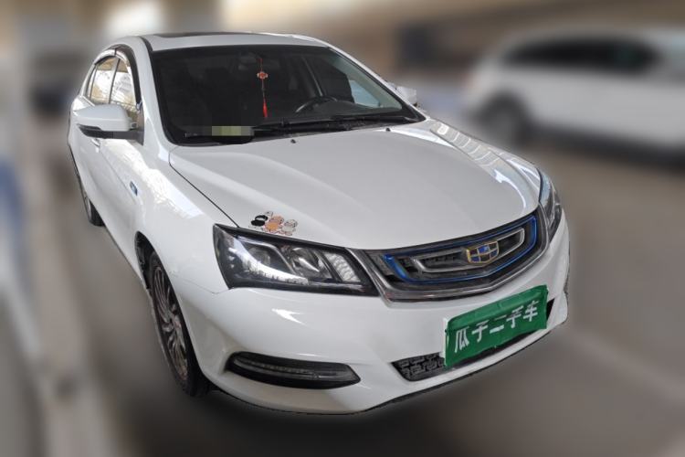 Used Geely Auto Emgrand New Energy 2017 EV300 Elite Model Front Right 45 Deg