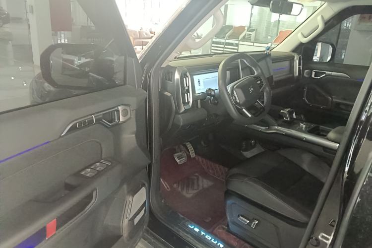 Used JETOUR Shanhai Traveler C-DM 2024 C-DM 129KM Linye Edition Driver Seat