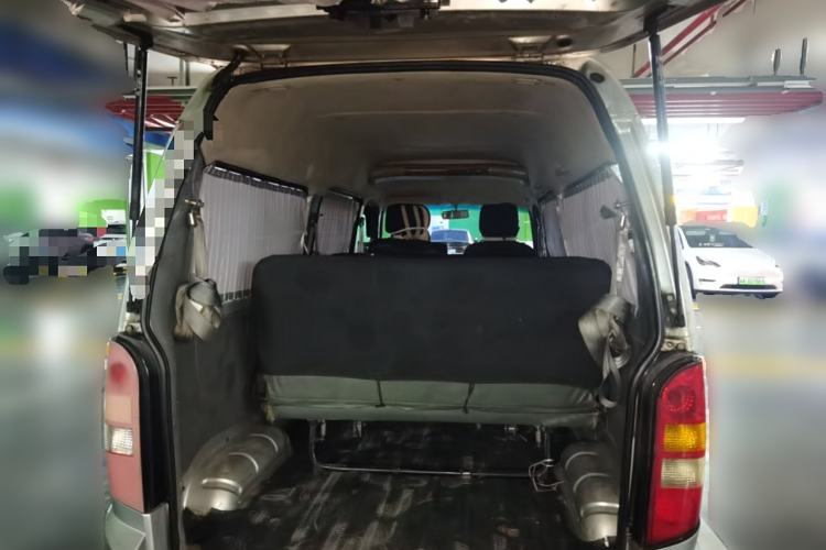 Used Dongfeng Xiaokang K07II 2013 1.0L Base Version Trunk