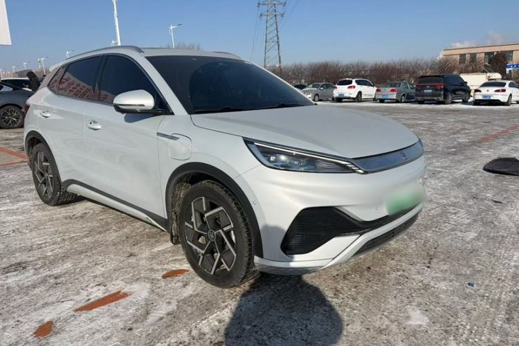 Used BYD Yuan PLUS 2022 510KM Flagship PLUS