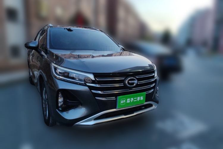 Used GAC Trumpchi GS4 2020 270T Automatic Luxury Smart Connectivity Version Front Right 45 Deg