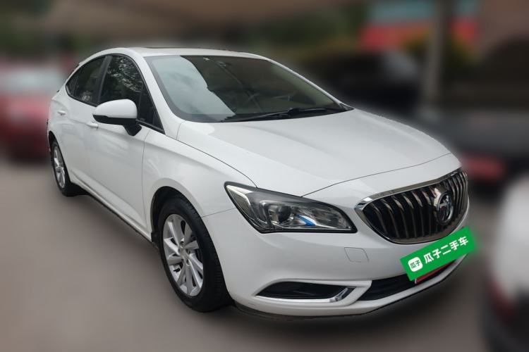 Used Buick Verano 2017 Sedan 15S Automatic Entry Model Front Right 45 Deg