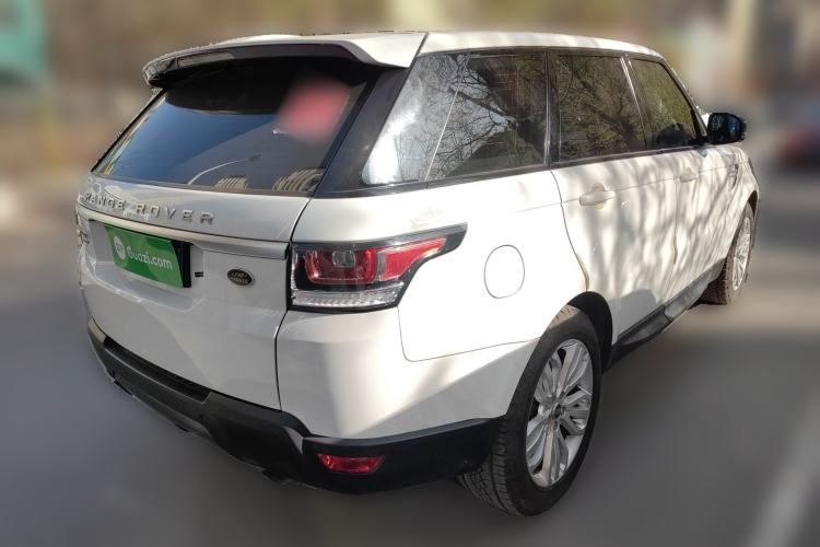 Used Land Rover Range Sport  Rear Right 45 Deg
