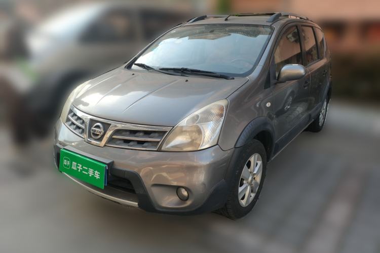 Used Nissan Livina 2010 Jingrui Edition 1.6L Manual Standard Model