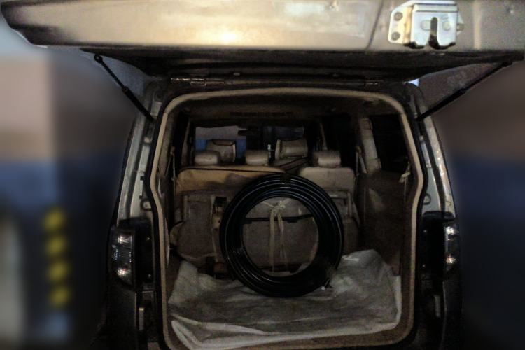 Used CHANGAN KAICHENG Ounuo S 2012 1.3L Standard Version Trunk