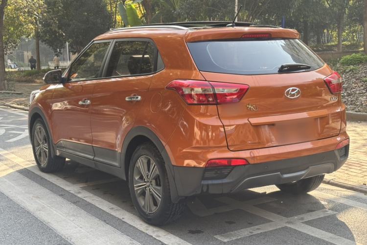 Used Hyundai ix25 2015 1.6L Automatic Two-Wheel Drive Smart GLS Trim