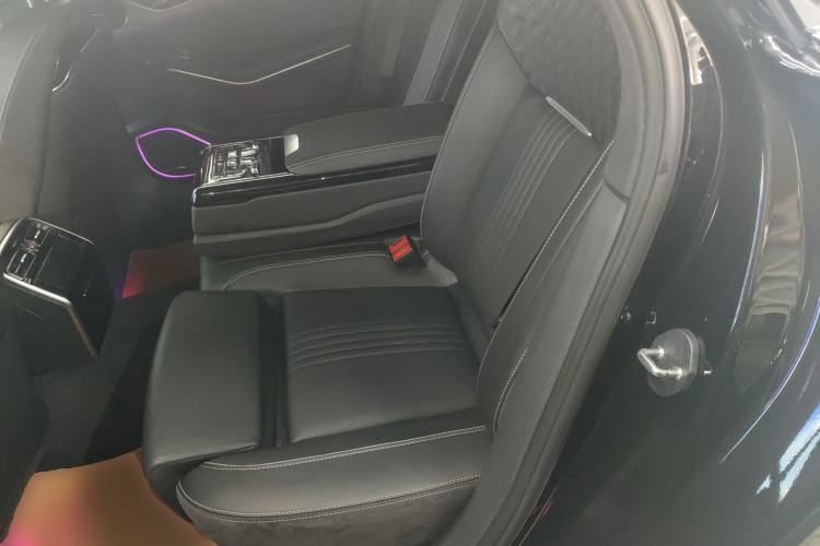 Used Hongqi H9 2020 2.0T Smart Connect Flagship Edition Left Rear Seat