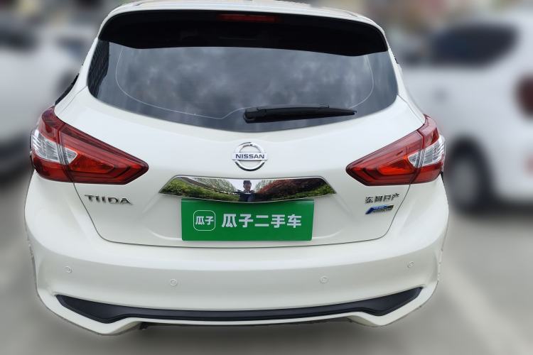 Used Nissan Tiida 2020 1.6L CVT Smart Drive Edition Rear