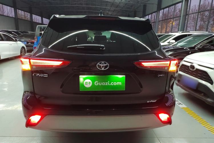 Used Toyota Highlander 2024 2.5L Smart Electric Hybrid Dual-Engine Four-Wheel Drive Prestige Version – 7 Seats