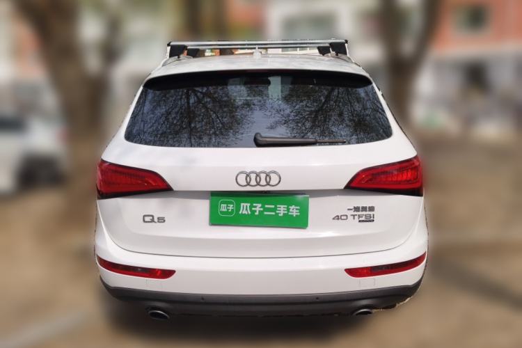 Used Audi Q5 2013 40 TFSI Comfort Edition Rear