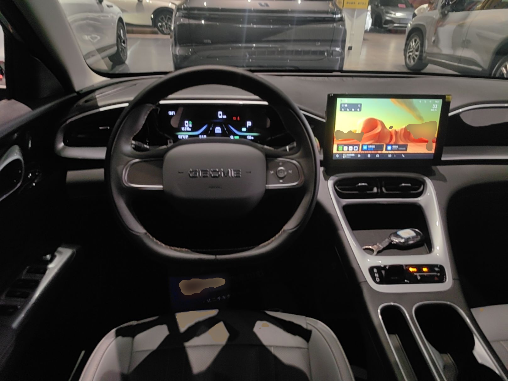Geely Galaxy Geome 2025 310km Youth Edition — снимка 18