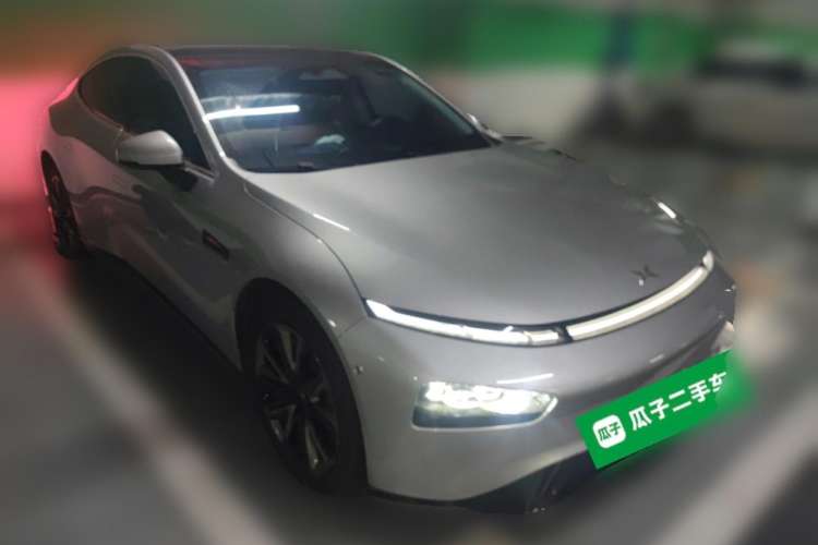 Used XPeng P7 2021 480E Front Right 45 Deg