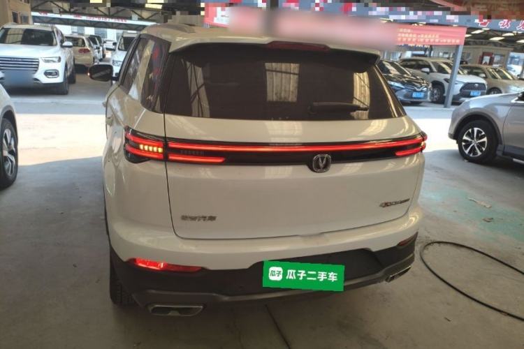 Used CHANGAN CS55PLUS 2022 Blue Whale Edition 1.5T Manual Luxury Model