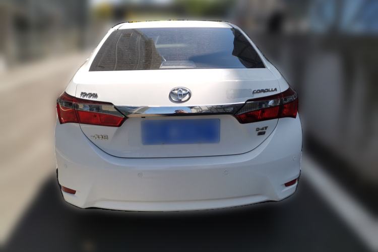 Used Toyota Corolla 2017 Revised Version 1.2T S-CVT GL-i Rear