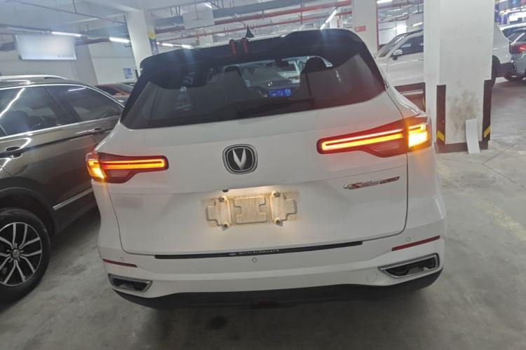 Used CHANGAN CS55PLUS 2023 2nd Generation 1.5T DCT Light-Year Edition
