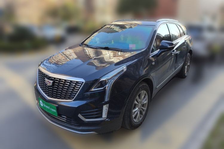 Used Cadillac XT5 2020 Revised Version 28T Luxury Edition
