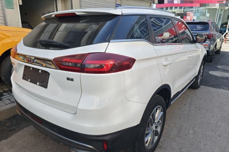 Used Geely Auto Emgrand X7 Sport 2018 1.8TD Automatic Two-Wheel Drive Smart Connect 4G Internet Edition
