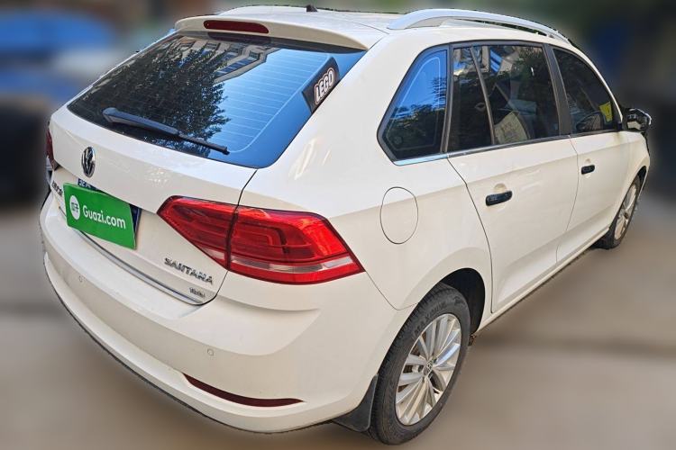 Used Volkswagen Santana 2017 Haval H9 1.6L Manual Comfort Edition
