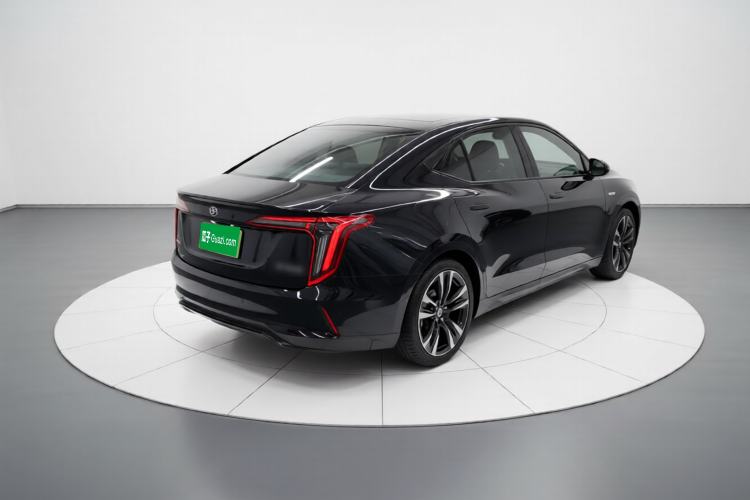 Used Hongqi E-QM5 2021 Charging Version Flagship Edition Rear