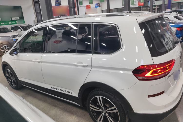 Used Volkswagen Touran 2021 Tiguan L 280TSI DSG Boundary Edition 6-Seater