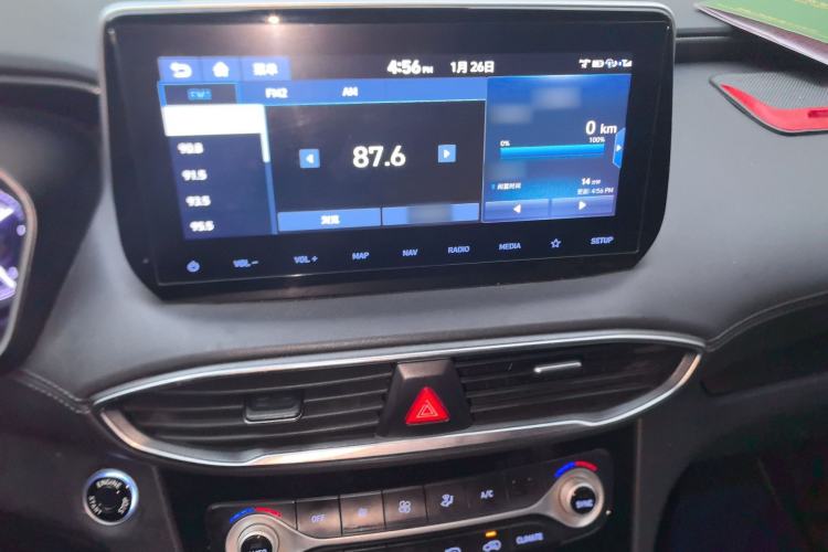 Used Hyundai Santa Fe 2019 380 TGDi GLS Automatic 2WD Luxury Version China VI Standard