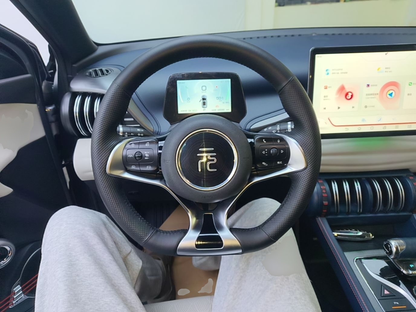 BYD Yuan PLUS 2022 510 km Flagship Version — снимка 13