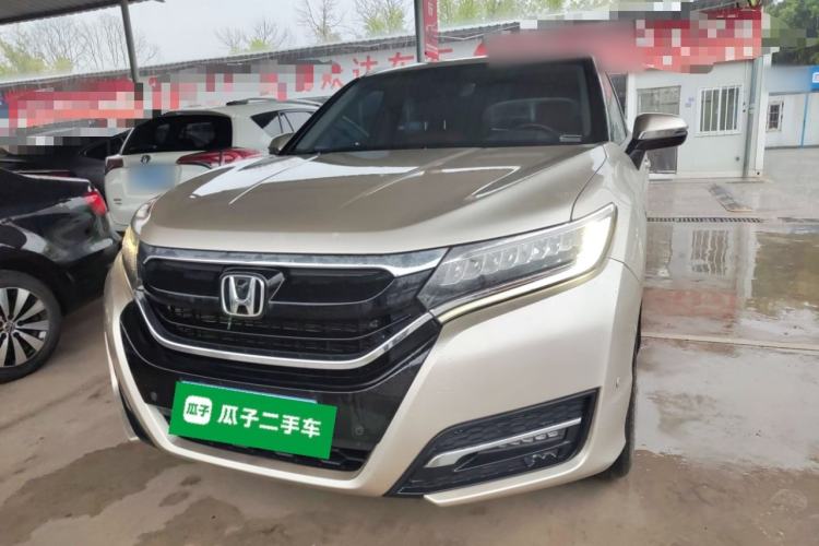 Used Honda UR-V 2017 370TURBO Four-Wheel Drive Prestige Edition China V